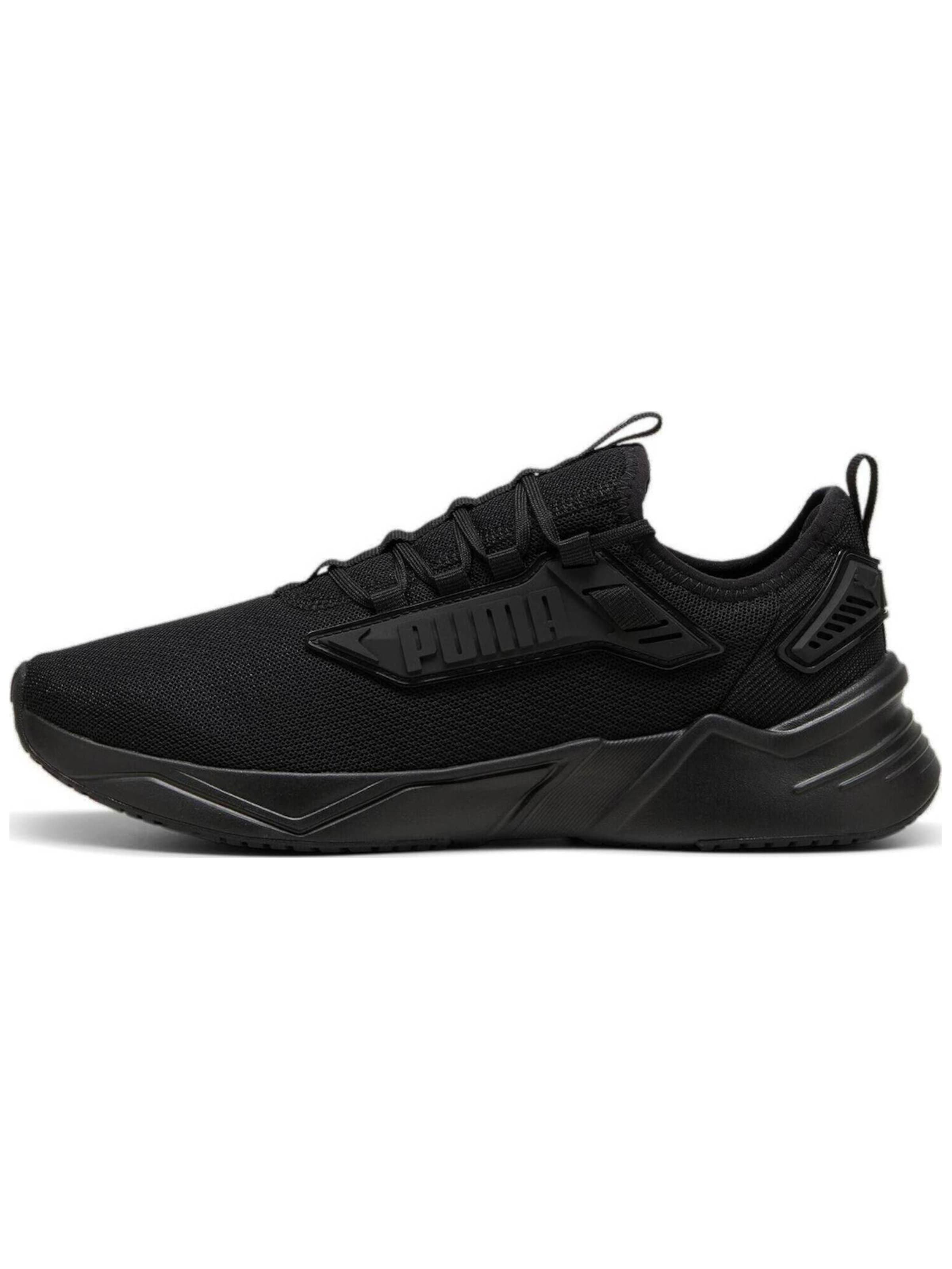 PUMA Sportschuh in Schwarz: Vorderseite