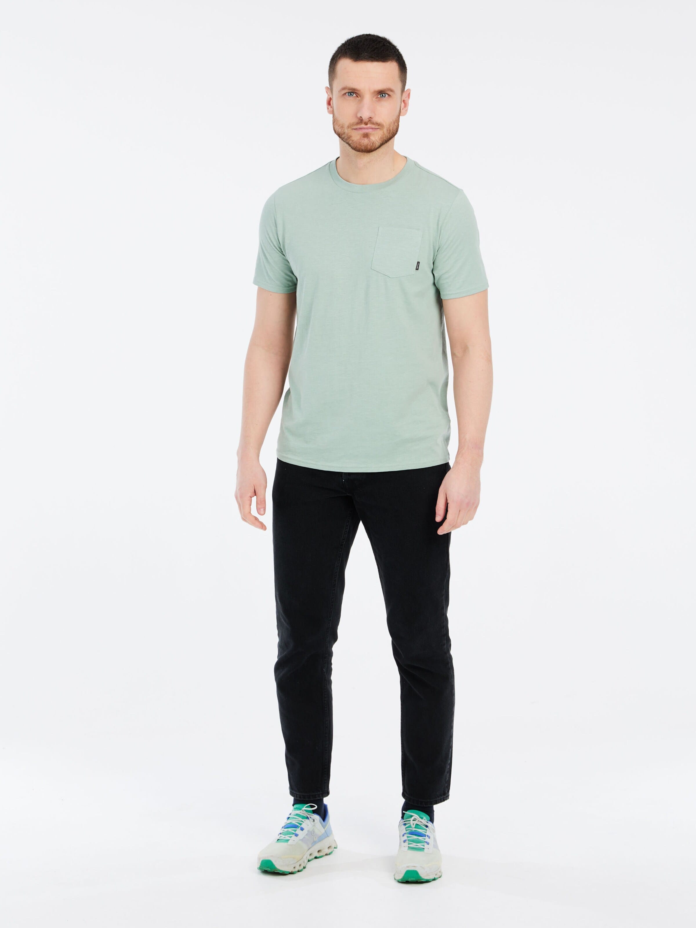 PROTEST Shirt 'PRTCruz' in Green