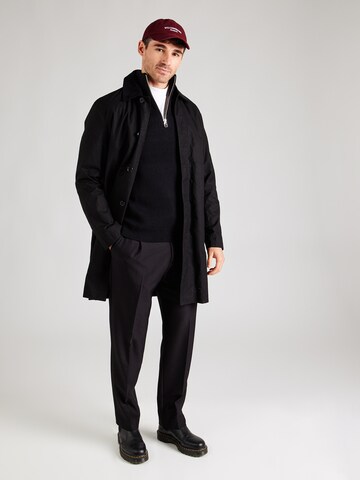 JACK & JONES Trui 'RDDWalt' in Zwart