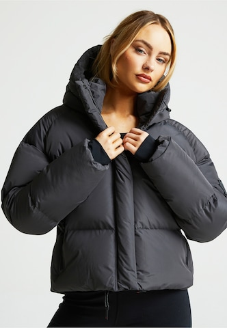 Zavetti Canada Winterjas ' ' in Grijs: voorkant