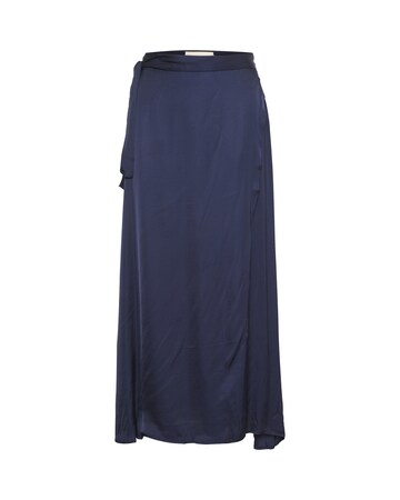 SOAKED IN LUXURY Skirt 'Studio' in Blue: front