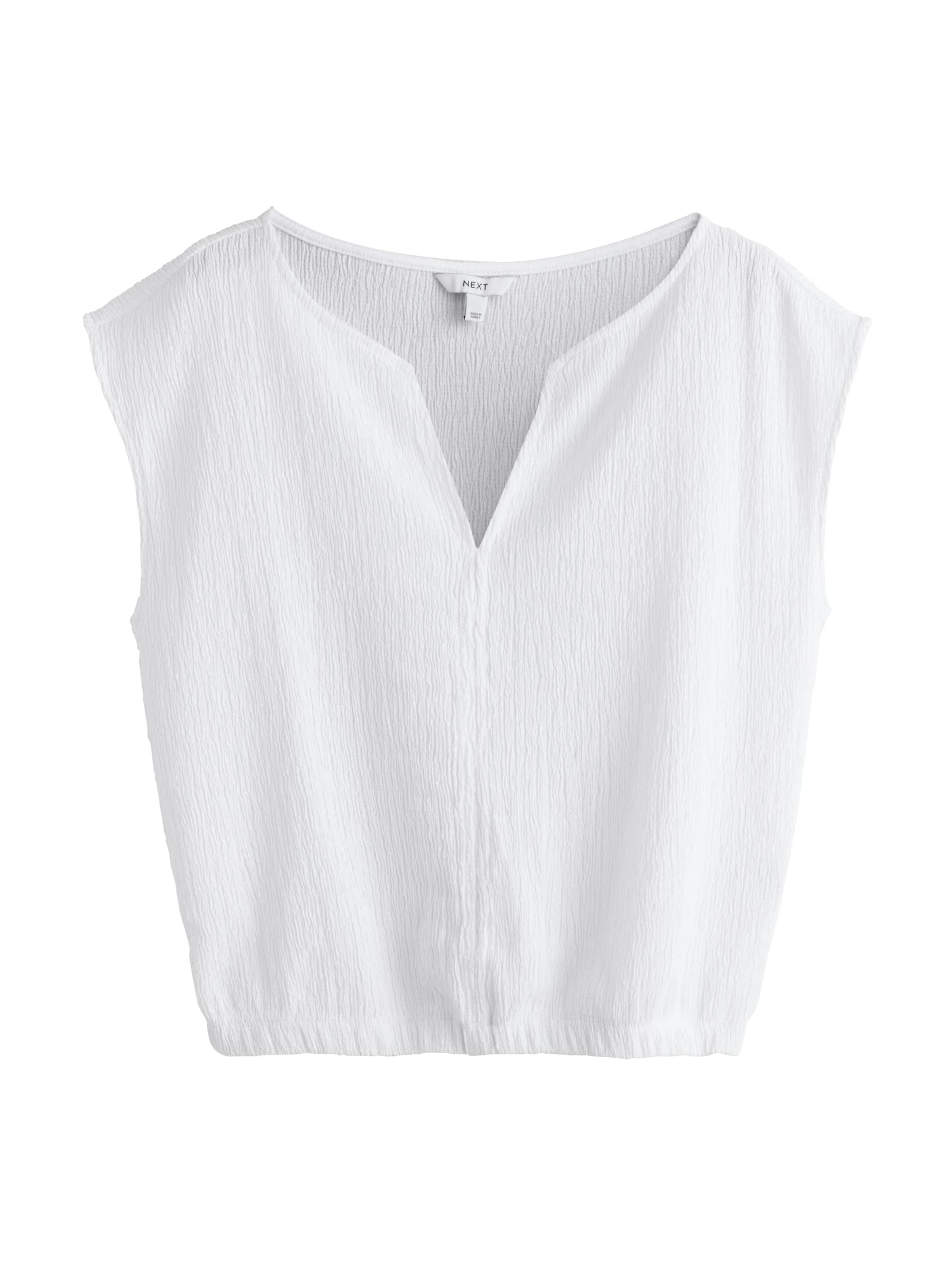 Camicia da donna di Next in bianco: frontale