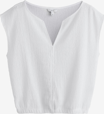 Chemisier Next en blanc : devant