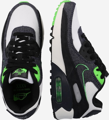 Nike Sportswear Sneakers 'Air Max 90' in Black