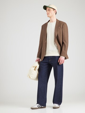 Sweat-shirt 'MMGCosta' MOS MOSH en beige