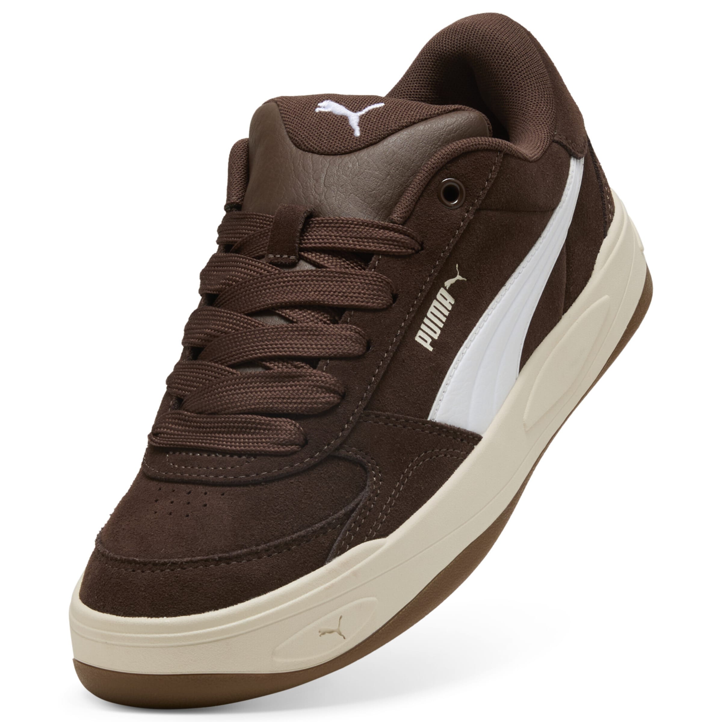 PUMA Sportschoen 'Park Lifestyle II' in Bruin