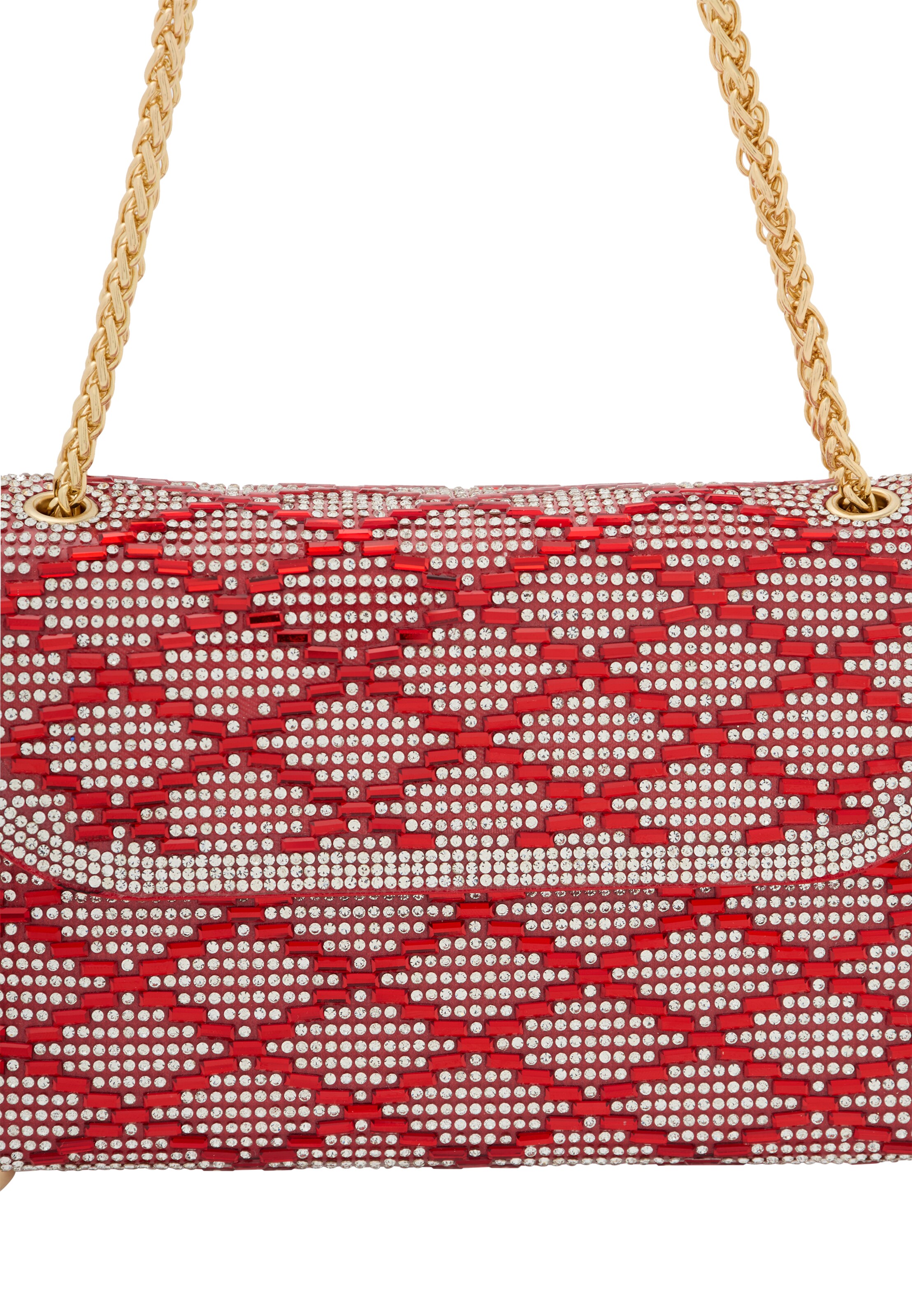 faina Pisemska torbica | rdeča barva