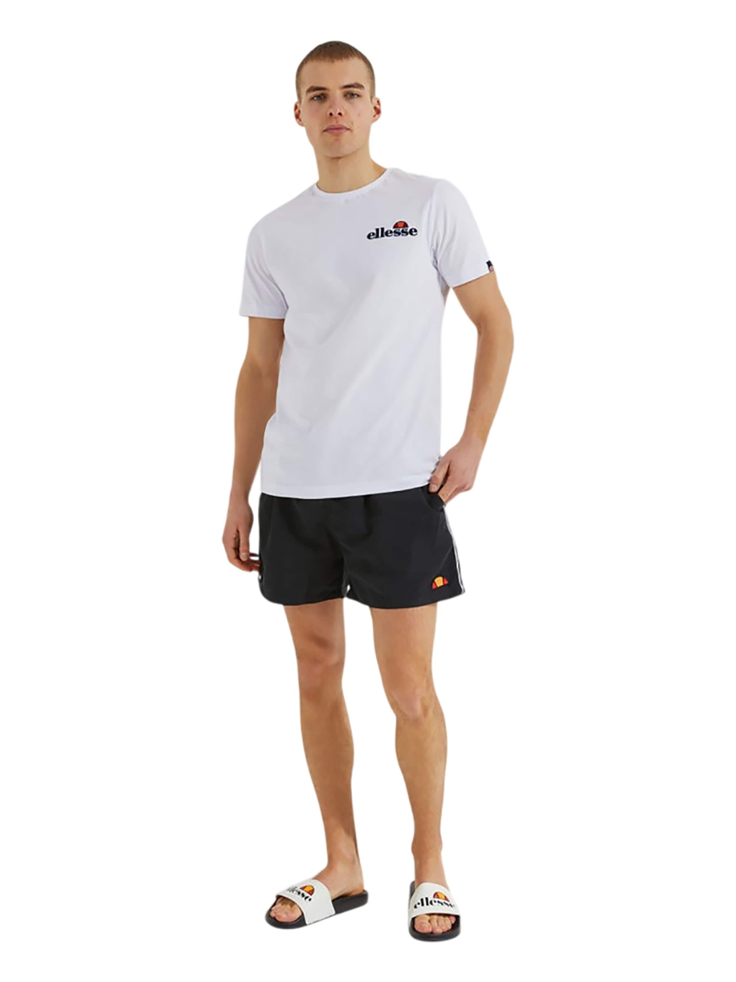 ELLESSE Badeshorts 'Dem Slackers' in Schwarz: Vorderseite
