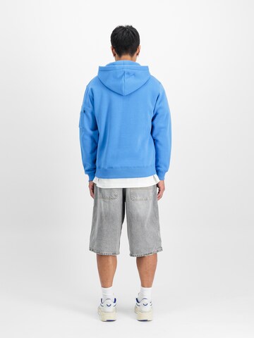 ALPHA INDUSTRIES Свитшот в Синий