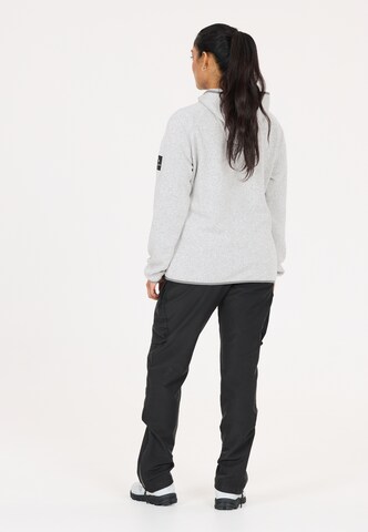 Whistler Fleece jacket 'Wolven' in Grey