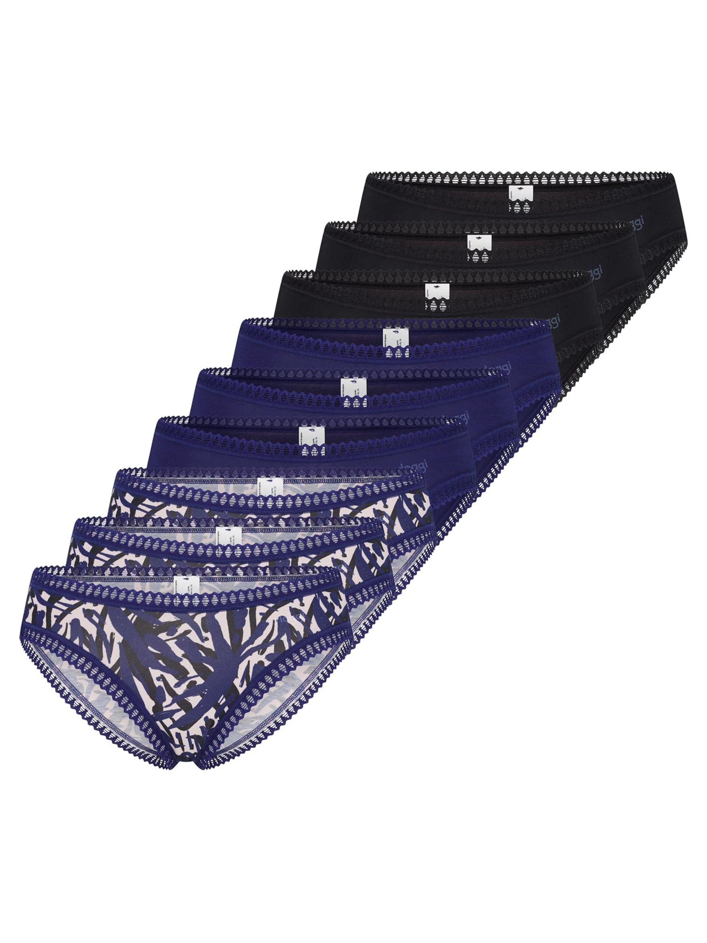 SLOGGI Panty 'GO Crush' in Blue: front