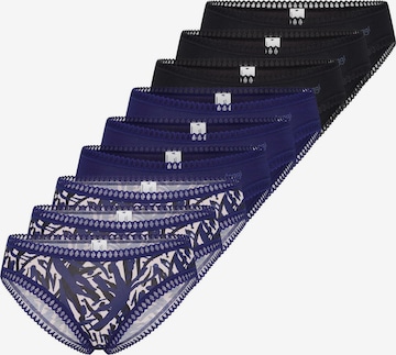 SLOGGI Panty 'GO Crush' in Blue: front