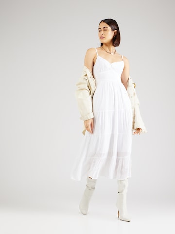 Robe HOLLISTER en blanc