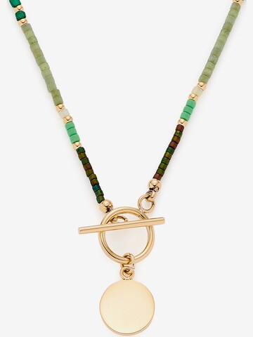 LEONARDO Necklace in Green