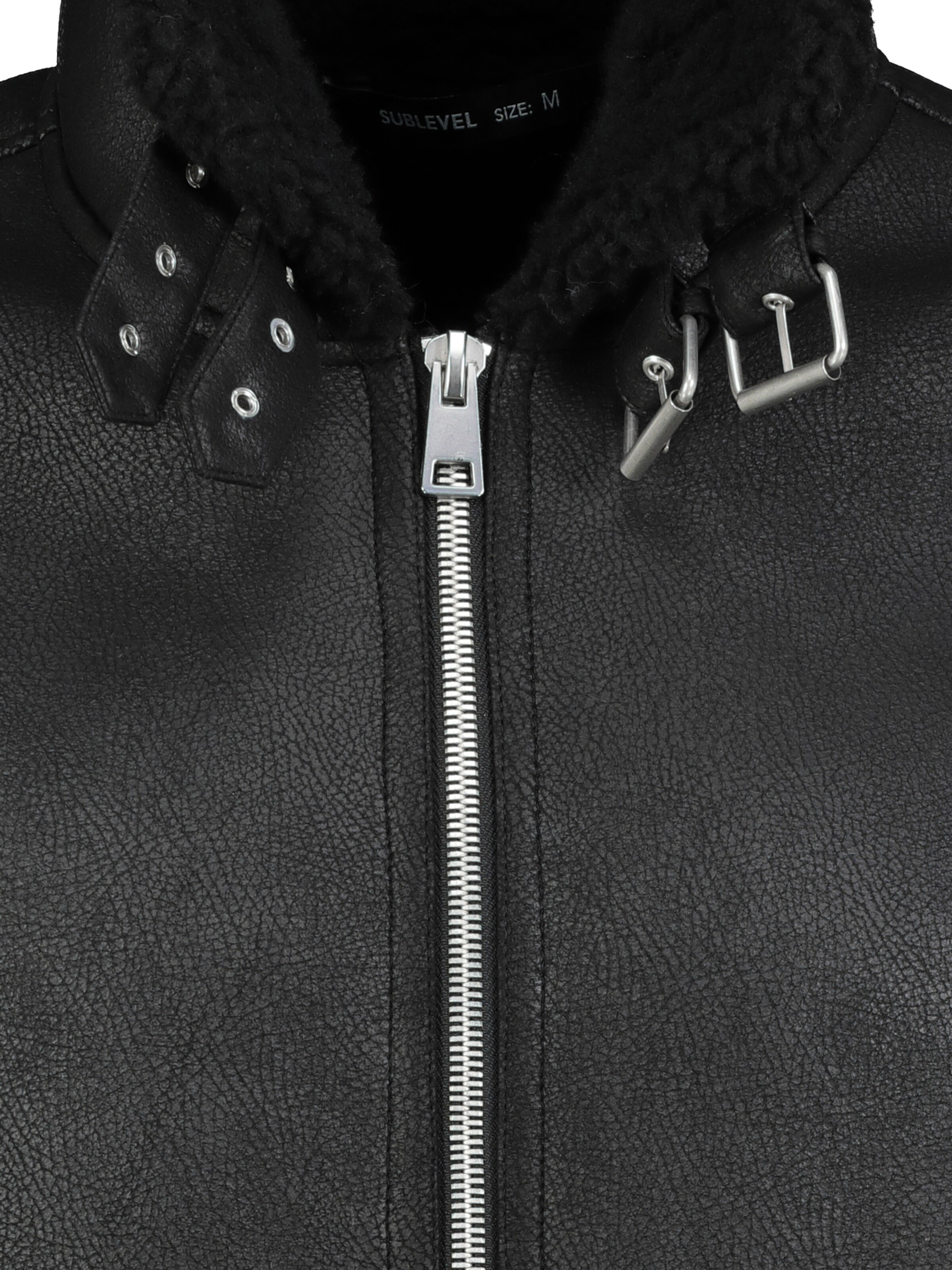 Sublevel Winter Jacket in Black