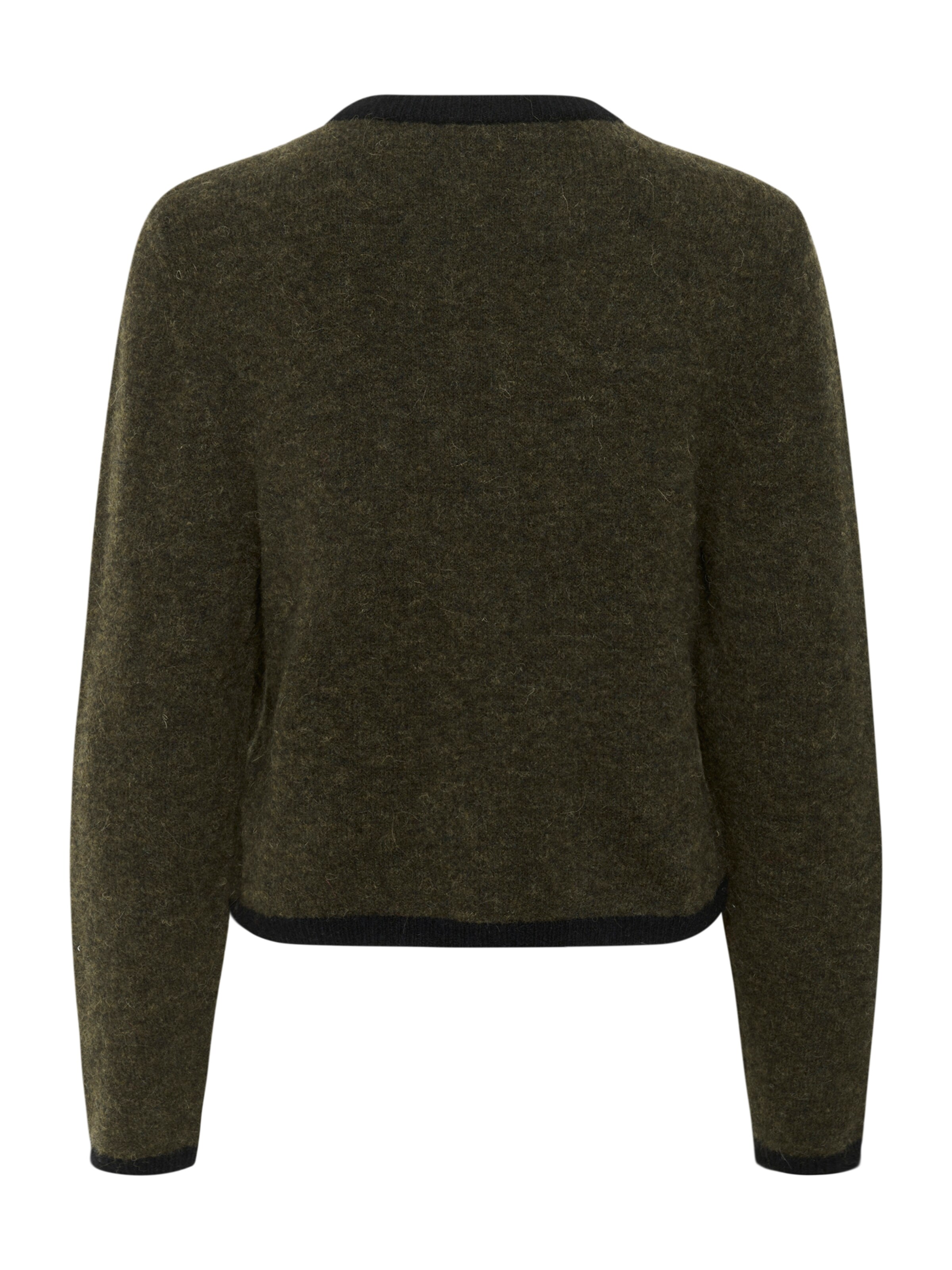 Gestuz Плетена жилетка 'GZalpha' в черно