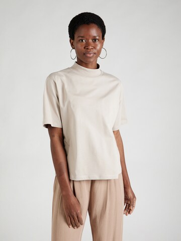 T-shirt 'Beatrice' Lindex en beige : devant