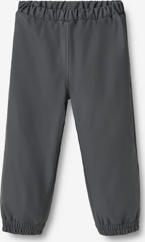 WHEAT Tapered Funkcionális nadrág 'Um' - szürke: elől