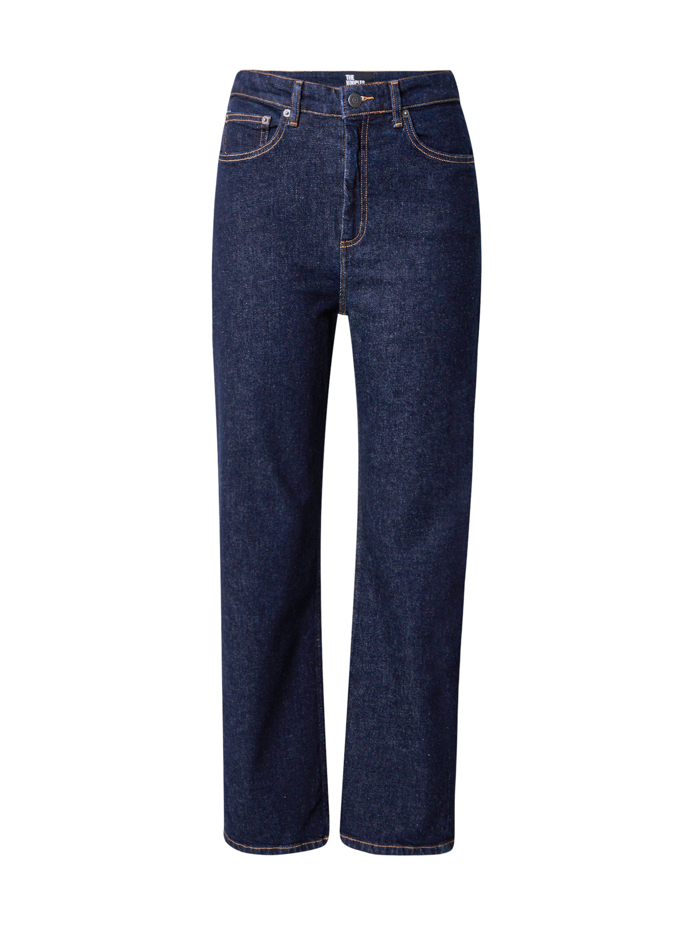 The Kooples Loose fit Jeans in Blue: front