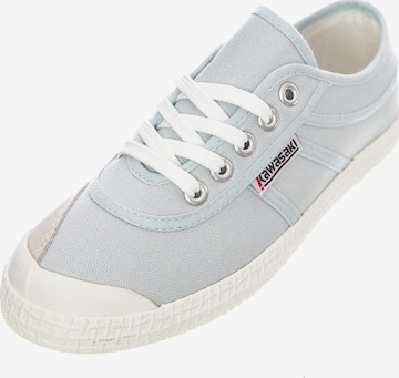 KAWASAKI Buty sportowe sznurowane 'Gray Dawn 192495' w kolorze szary: przód