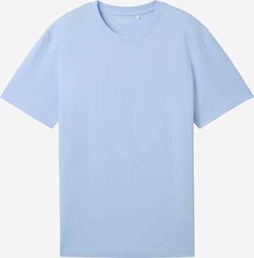 T-Shirt TOM TAILOR en bleu : devant