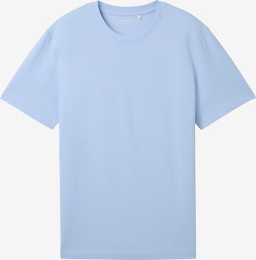 T-Shirt TOM TAILOR en bleu : devant