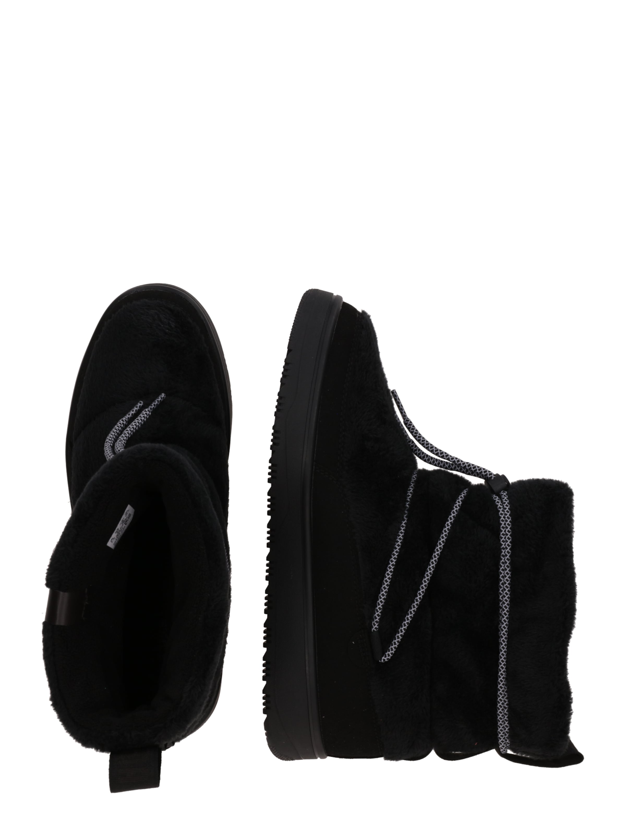 Après-ski 'Snowbae Suede' PUMA en noir