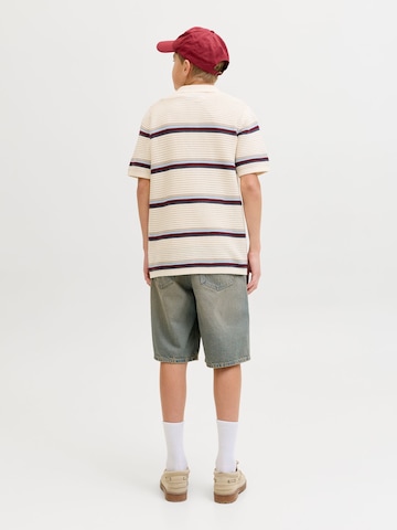 Jack & Jones Junior Voľný strih Džínsy 'JJAlex' - Modrá
