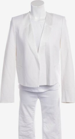Theory Blazer in S in White: front