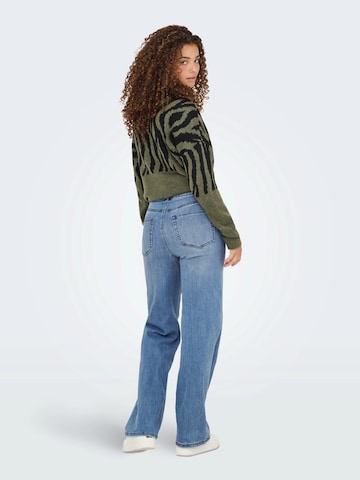 ONLY Regular Jeans 'ONLJUICY-WAUW' in Blue