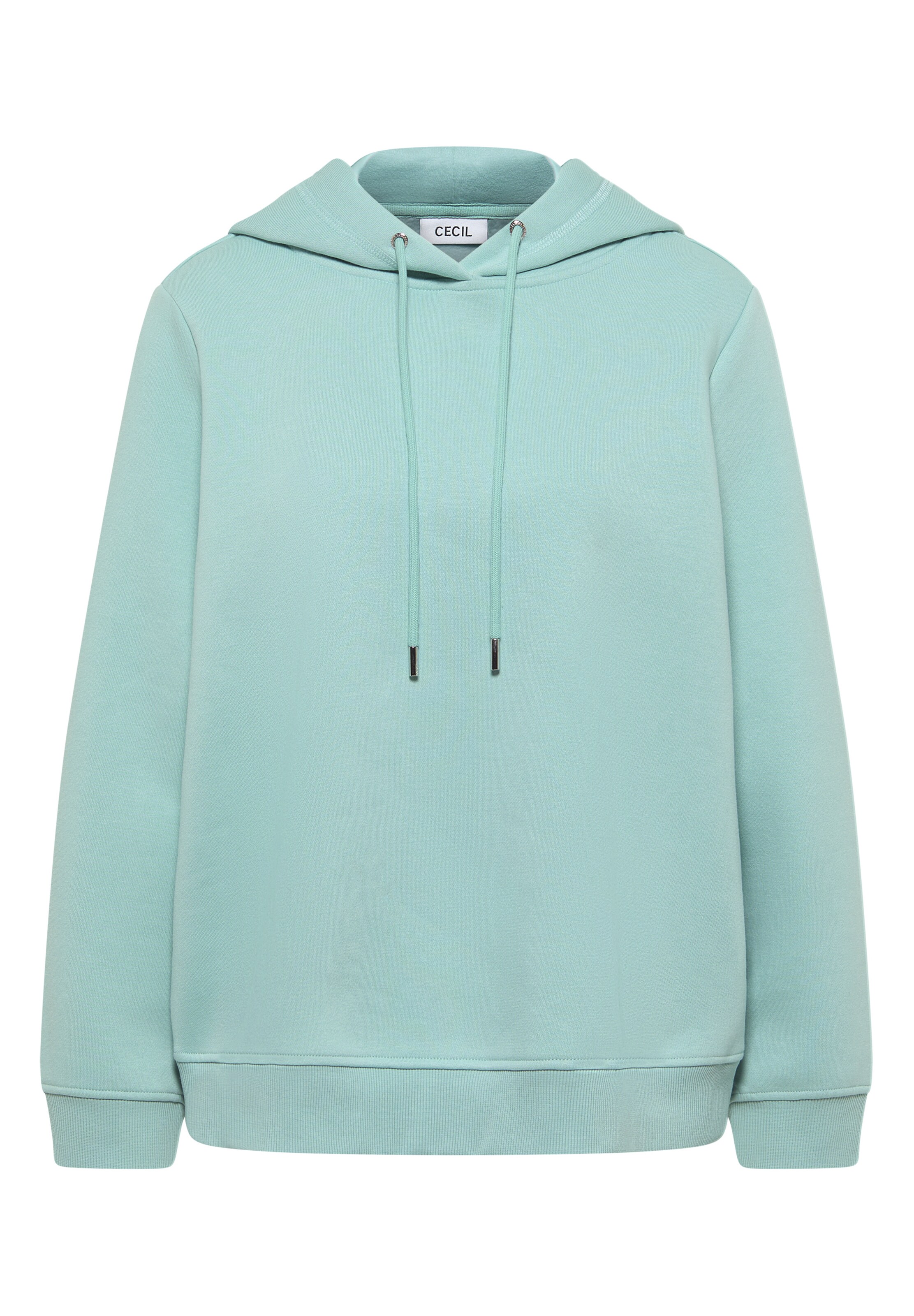 CECIL Sweatshirt in Blue: front