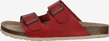 COSMOS COMFORT Mules in Red