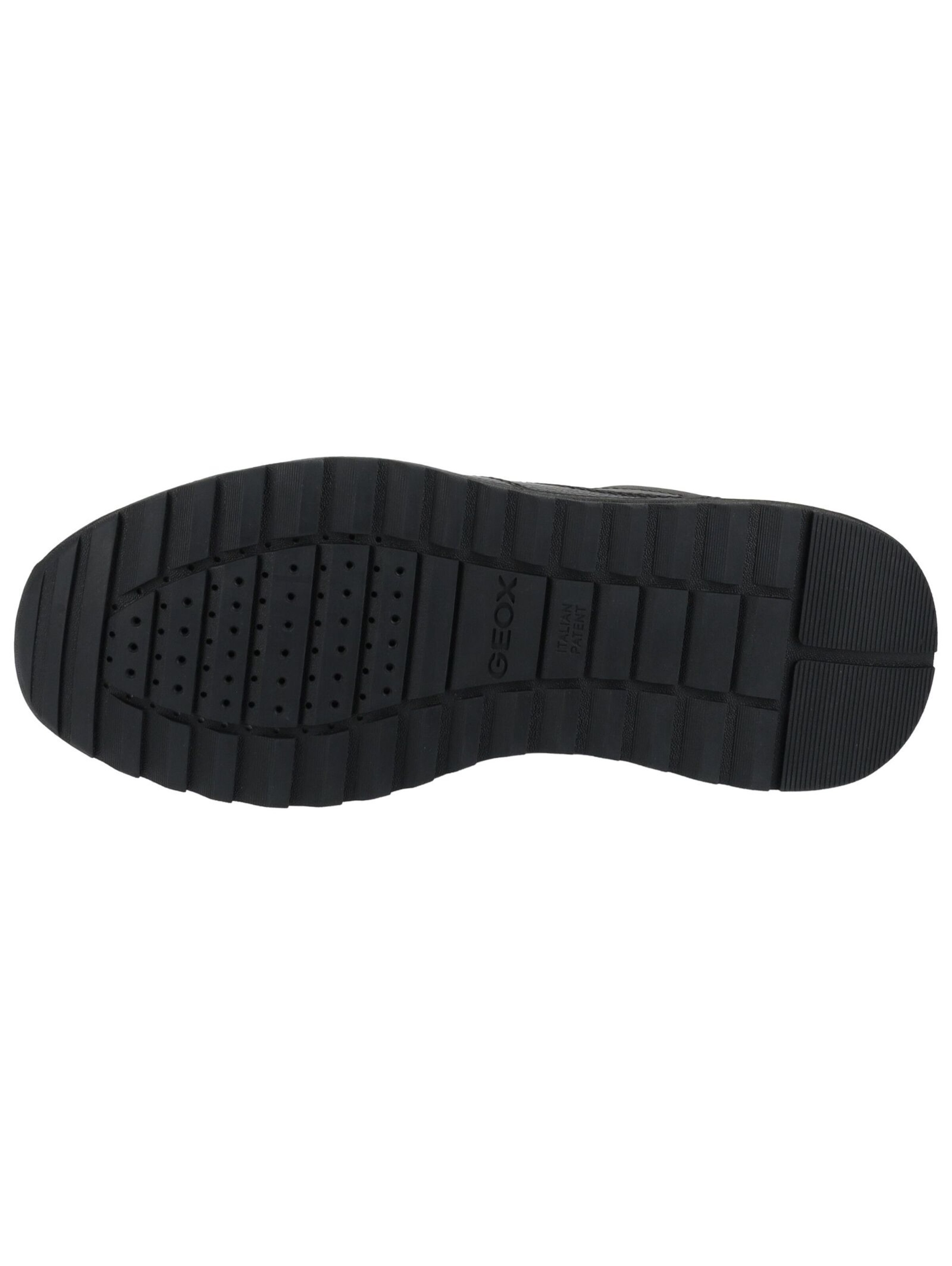 GEOX Platform trainers in Black