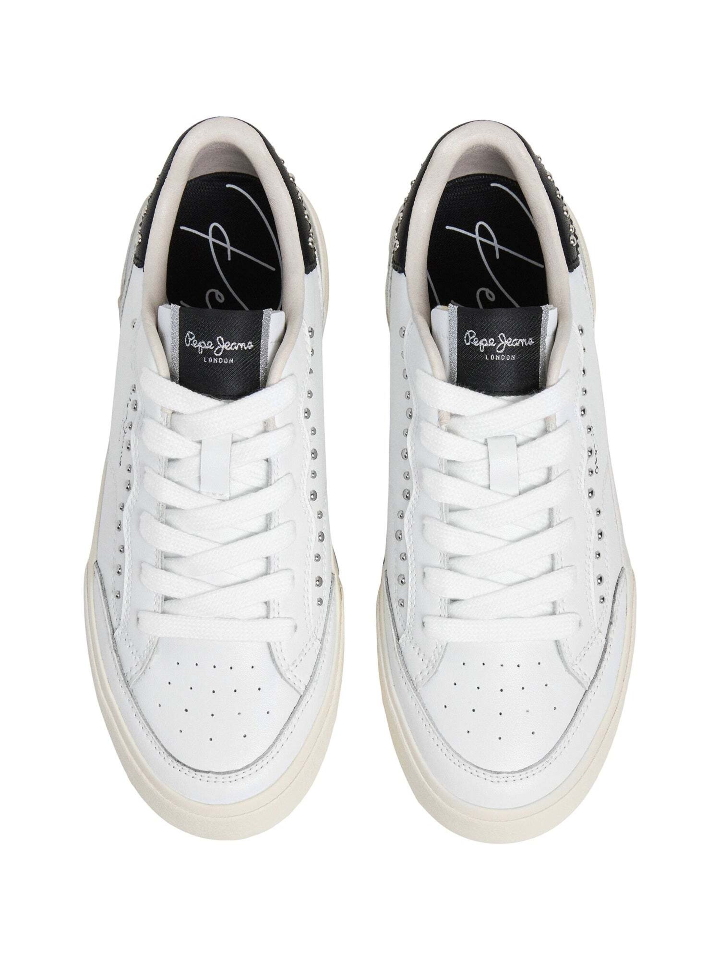 Pepe Jeans Sneakers laag in Zilver