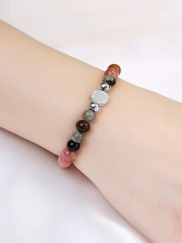 Kim Johanson Bracelet 'Flow' in Silver: front