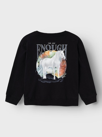 Sweat NAME IT en noir
