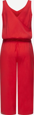 Ragwear - Jumpsuit 'Suky' en rojo
