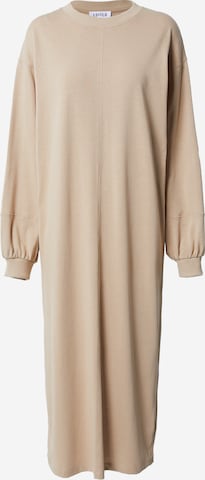 EDITED Kleid 'Davide' (GOTS) in Beige: predná strana