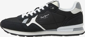 Pepe Jeans Sneakers 'Brit' in Black: front