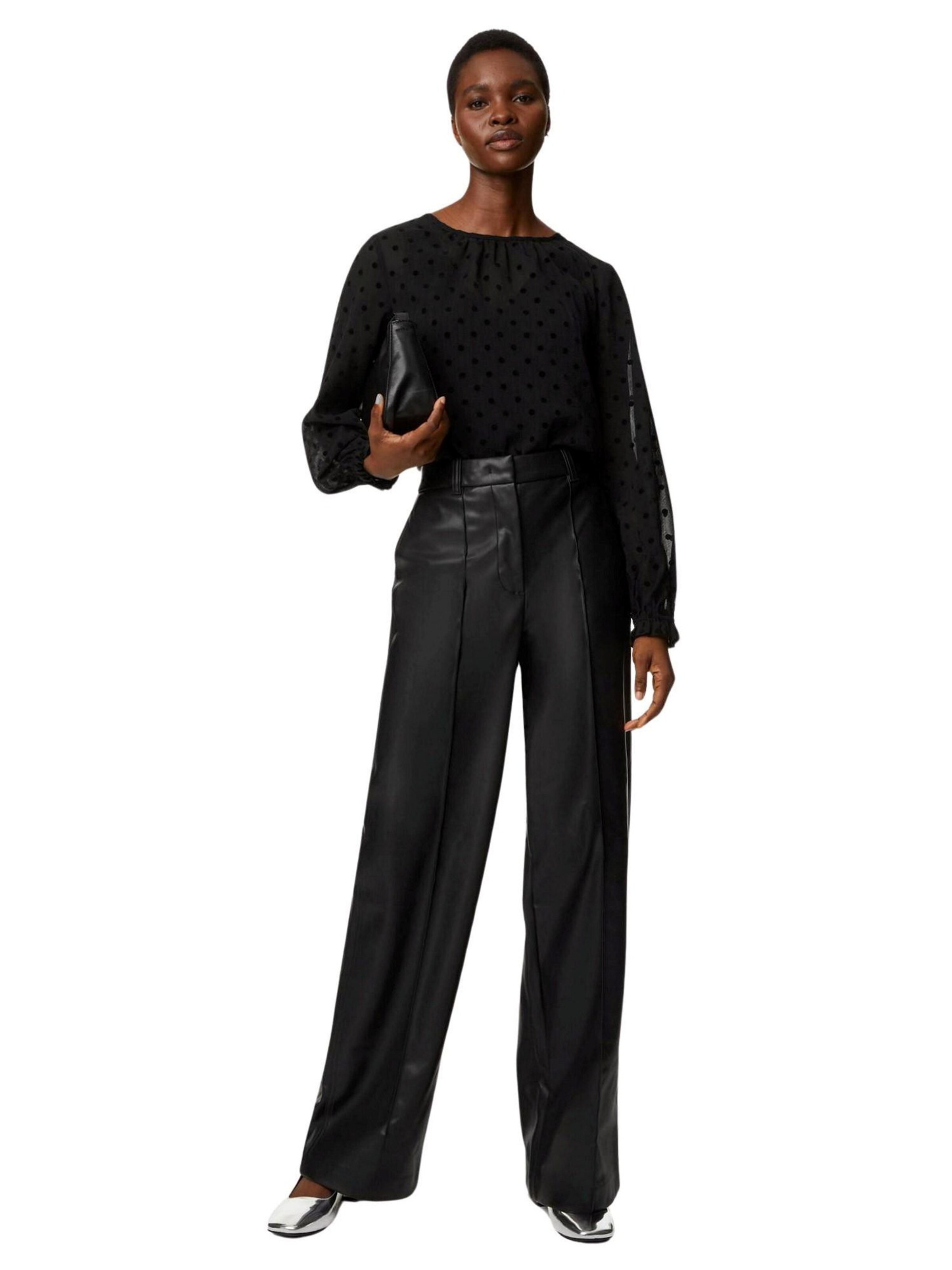 Maglietta di Marks & Spencer in nero