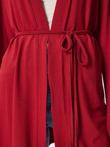 Happiness İstanbul Πλεκτή ζακέτα σε κόκκινο