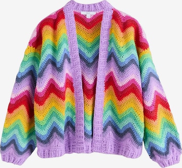 NextKardigan - ljubičasta boja: prednji dio