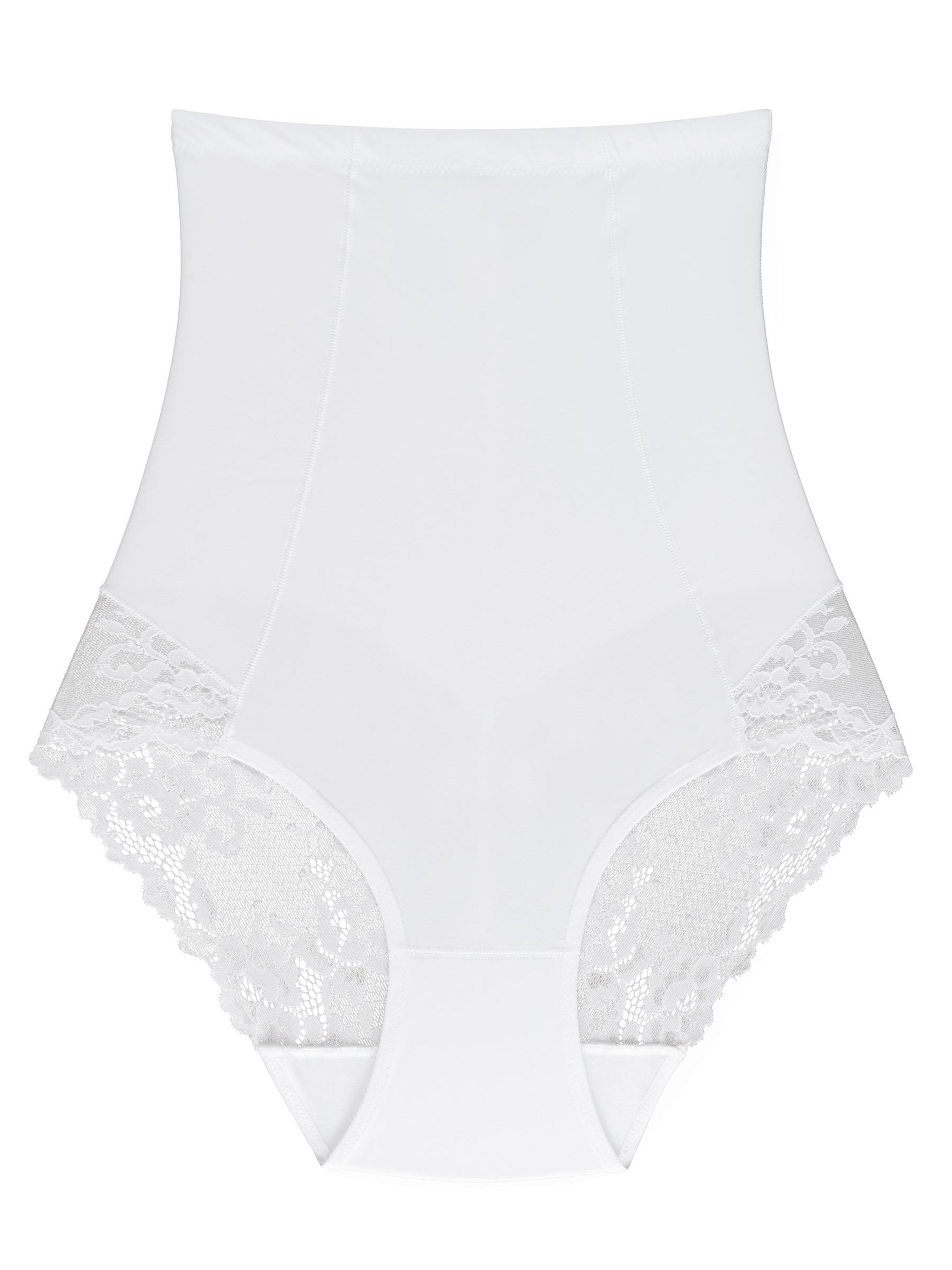Wolbar Panty 'Valoria' in White: front