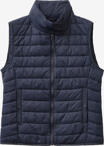 UNITED COLORS OF BENETTON Vest in Blue: front