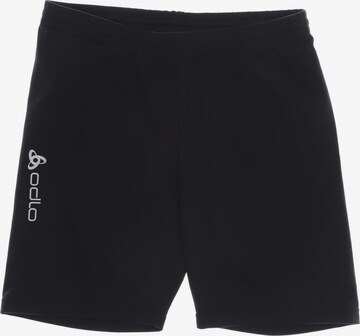 ODLO Shorts in 31-32 in Black: front