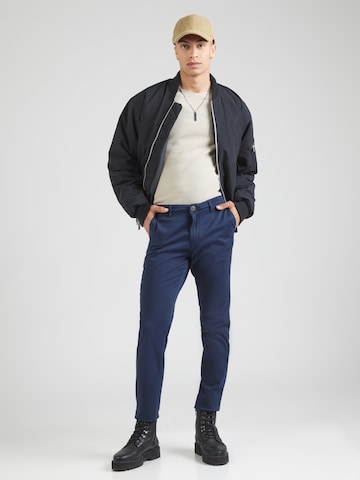 Slimfit Pantaloni chino 'JJIMarco JJBowie' di JACK & JONES in blu
