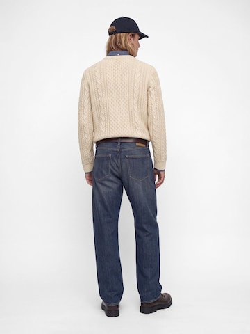 Pull-over JACK & JONES en beige
