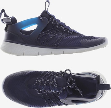 NIKE Sneakers & Trainers in 36,5 in Blue: front