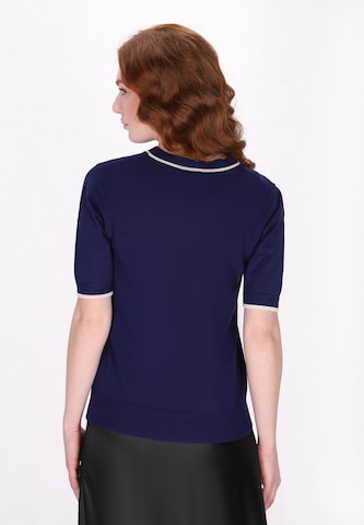 DreiMaster Klassik Sweater in Blue