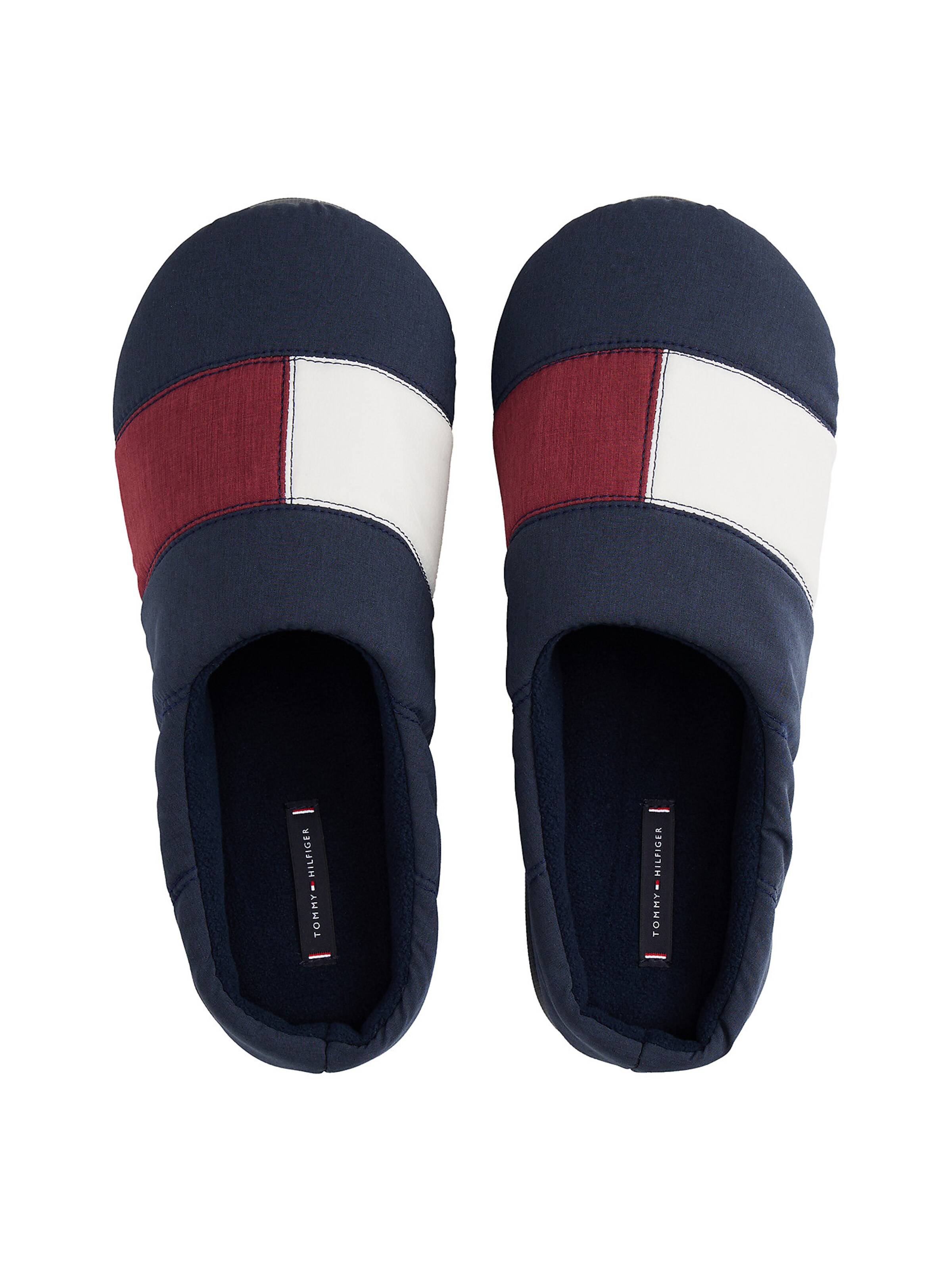 TOMMY HILFIGER Hausschuh in Blau